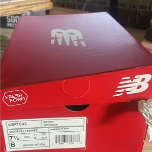 New Balance gray shoes